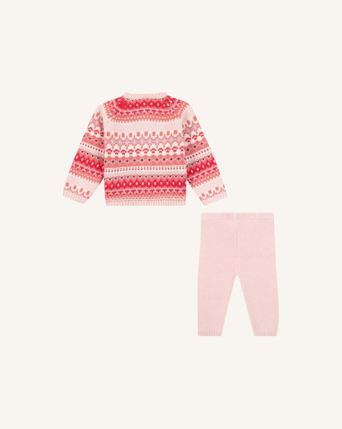 Ensemble Toudou en coton - Peach Whip