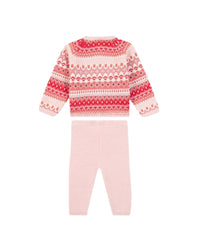 Toudou cotton set - Peach Whip