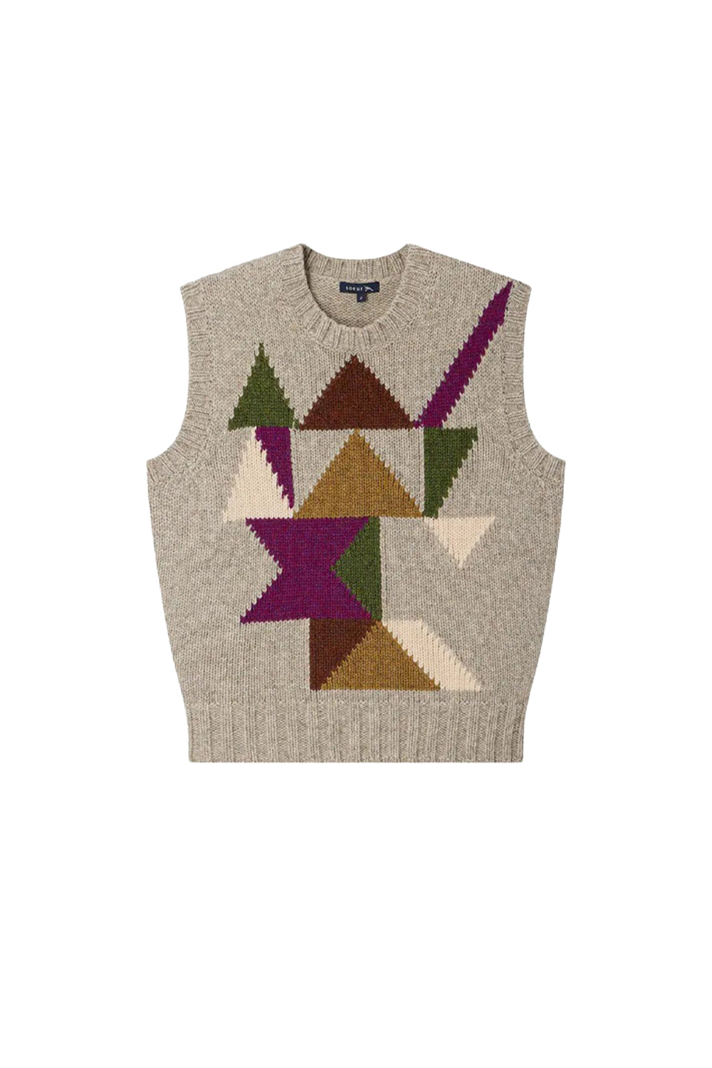 MULTICO BEIGE MAILLE ARTY
