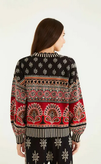 DIFFUSELY_Coconut Multicolor Cardigan - Coconut Multicolor
