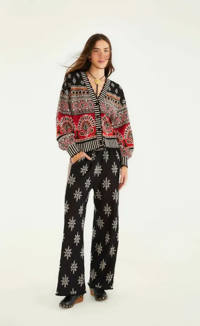 DIFFUSELY_Coconut Multicolor Cardigan - Coconut Multicolor