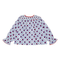 Blouse Floriane - Imp Faïence