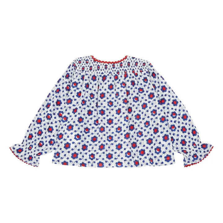 Blouse Floriane - Imp Faïence