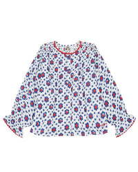 Blouse Floriane - Imp Faïence