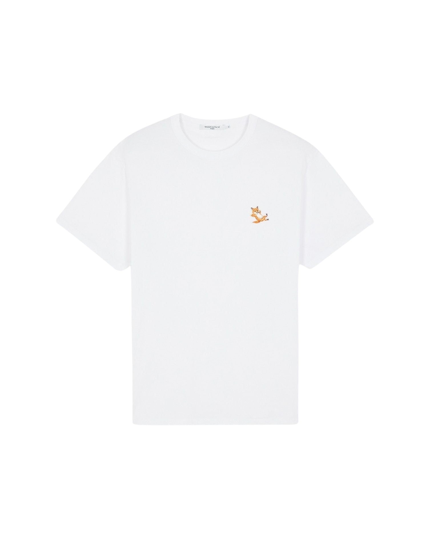 Round-neck T-shirt - White