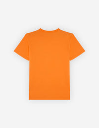 T-shirt à col arrondi - Neon Orange