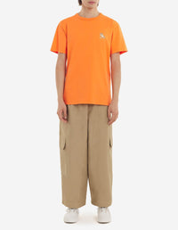 T-shirt à col arrondi - Neon Orange