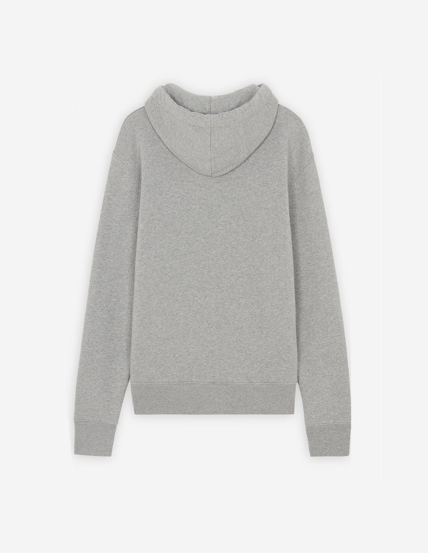 Sweat à capuche avec écusson - Grey Melange