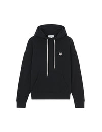 Sweat à capuche avec écusson - Black