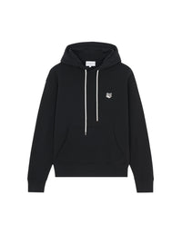 Sweat à capuche avec écusson - Black