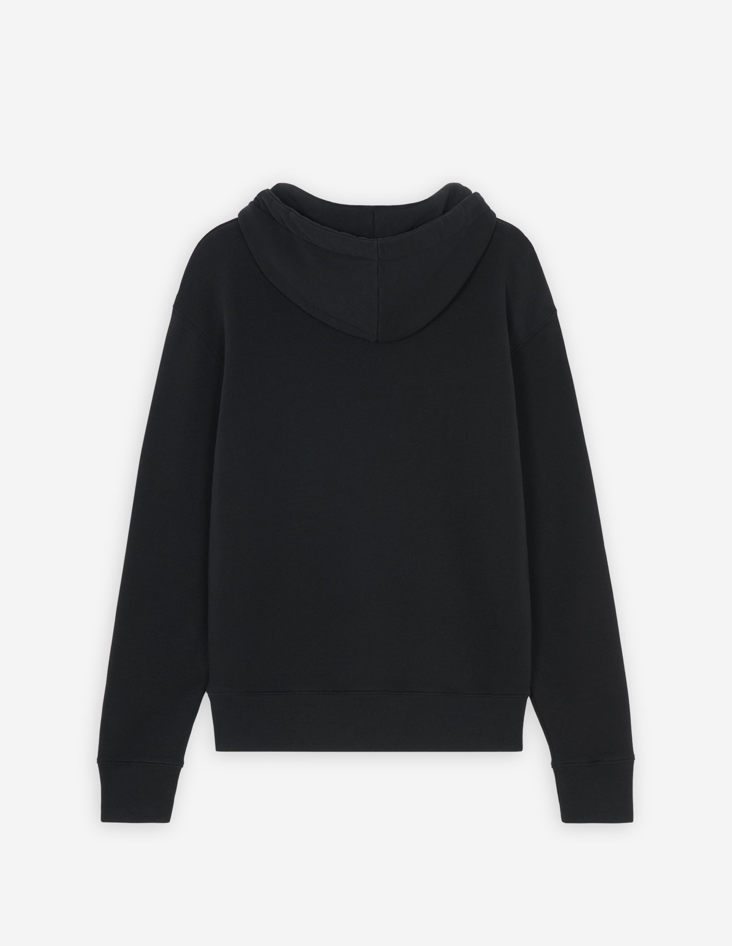 Sweat à capuche avec écusson - Black