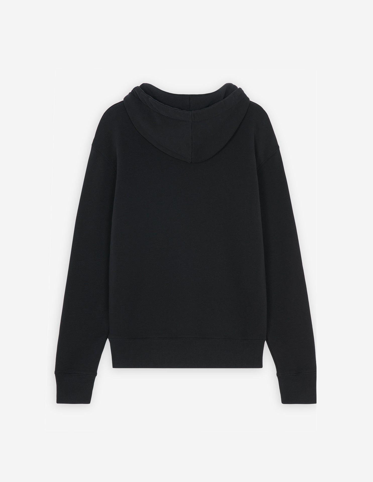 Sweat à capuche avec écusson - Black