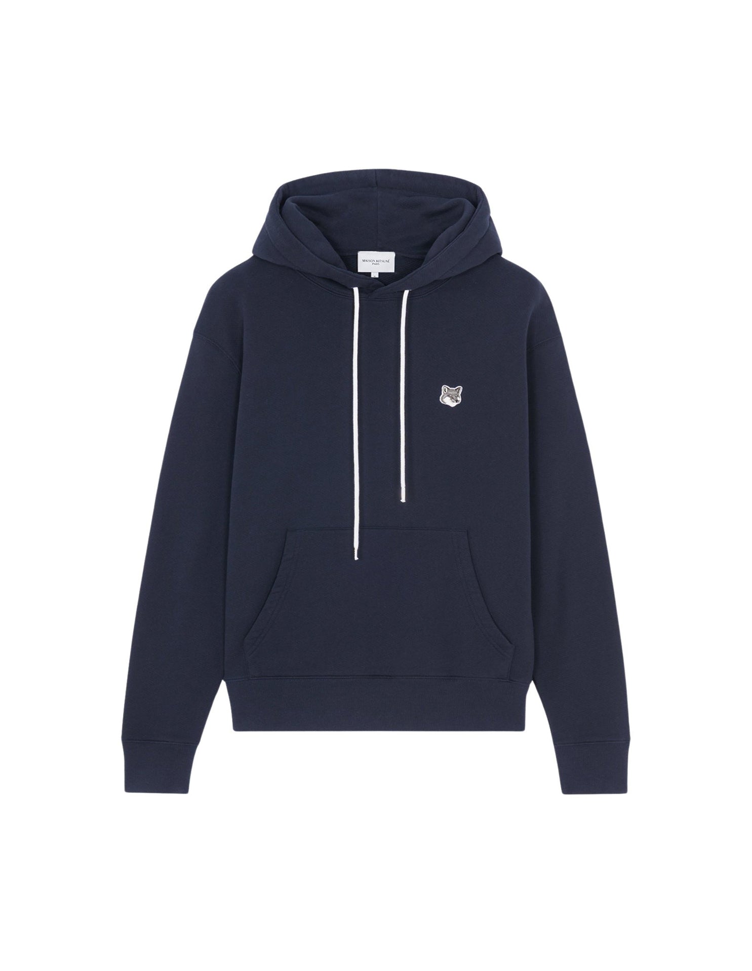 Sweat à capuche avec écusson - Navy