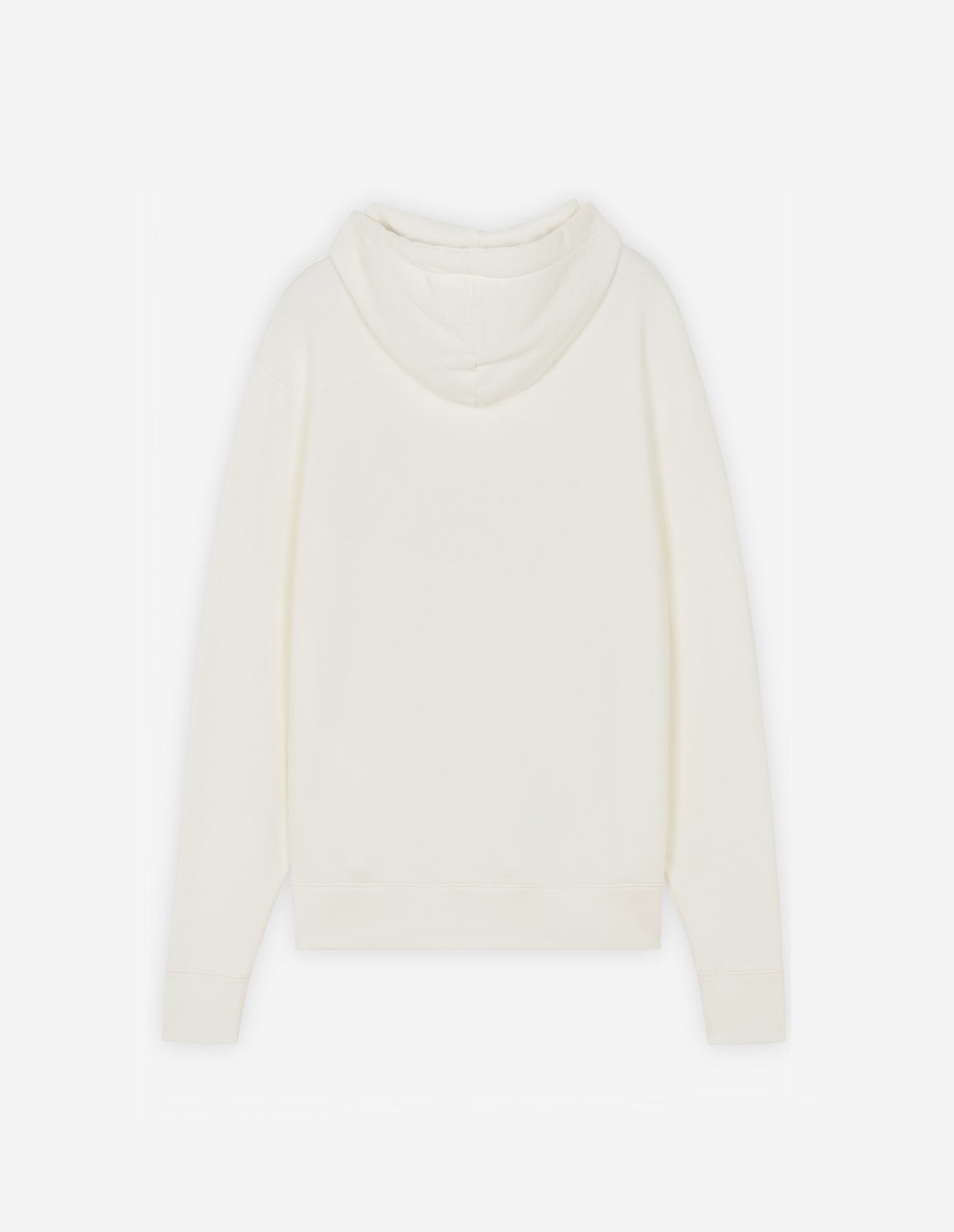 Sweat à capuche avec écusson - Ecru