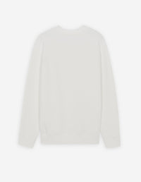 Sweatshirt Fox avec écusson - Ecru