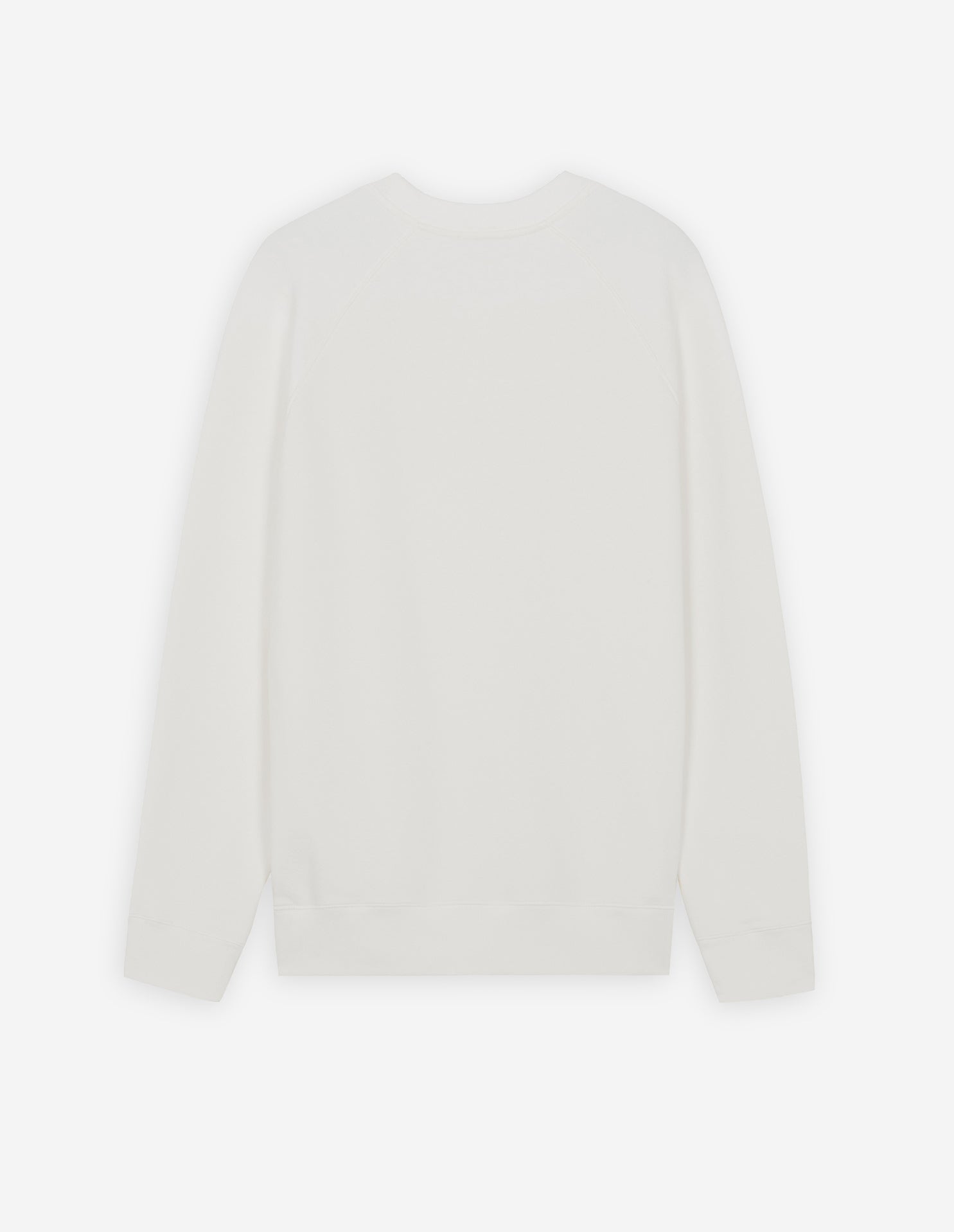 Sweatshirt Fox avec écusson - Ecru