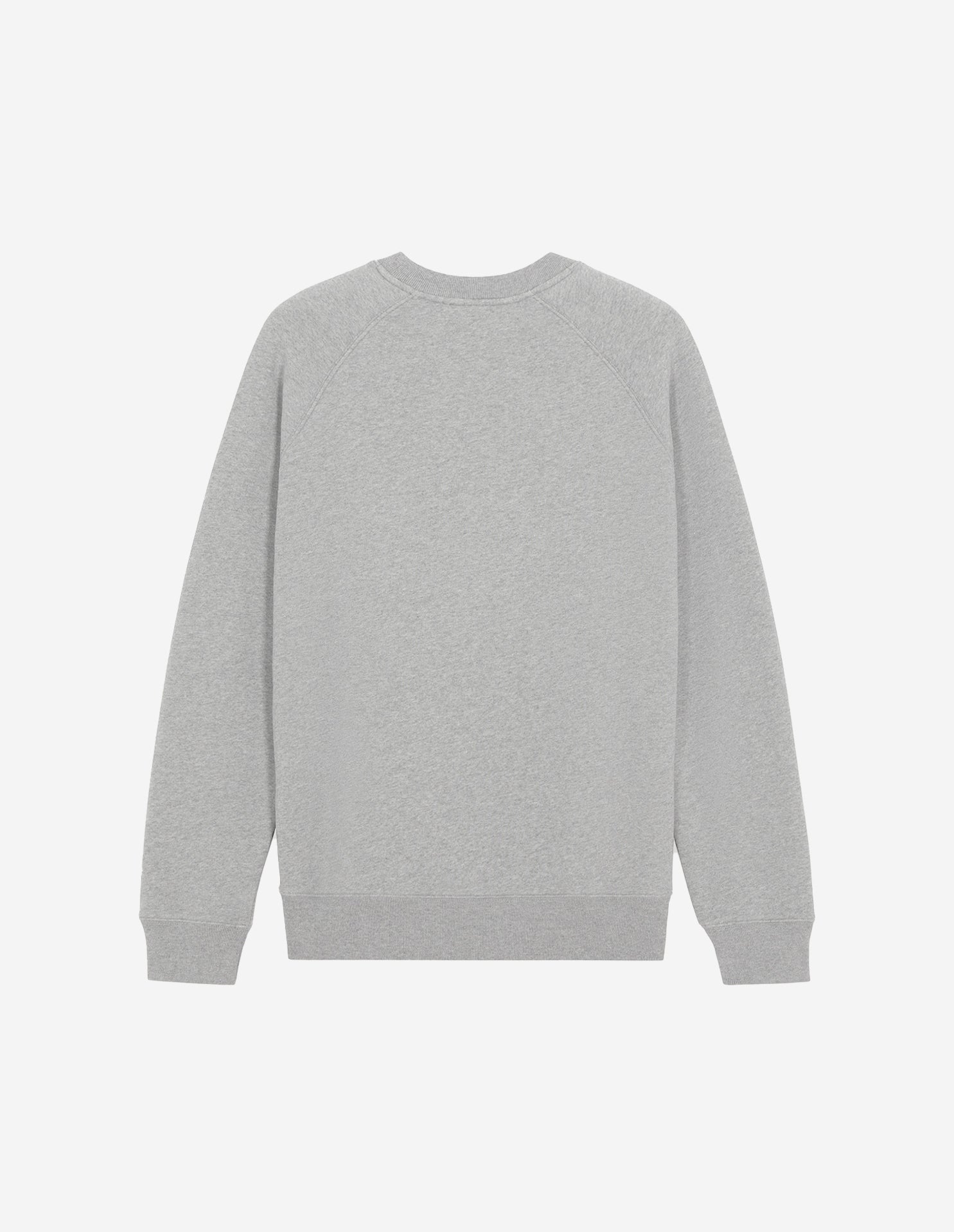 Sweatshirt Fox avec écusson - Grey Melange
