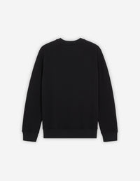 Sweatshirt Fox avec écusson - Black