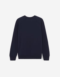 Sweatshirt Fox avec écusson - Navy