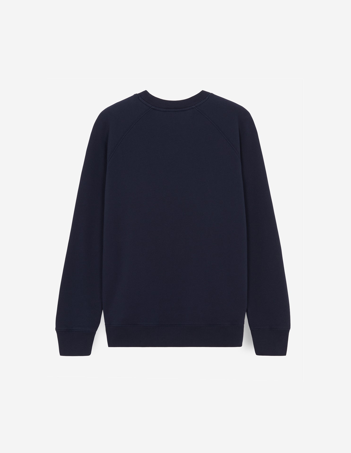 Sweatshirt Fox avec écusson - Navy