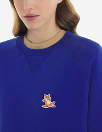 Sweatshirt Fox avec écusson - Deep Blue