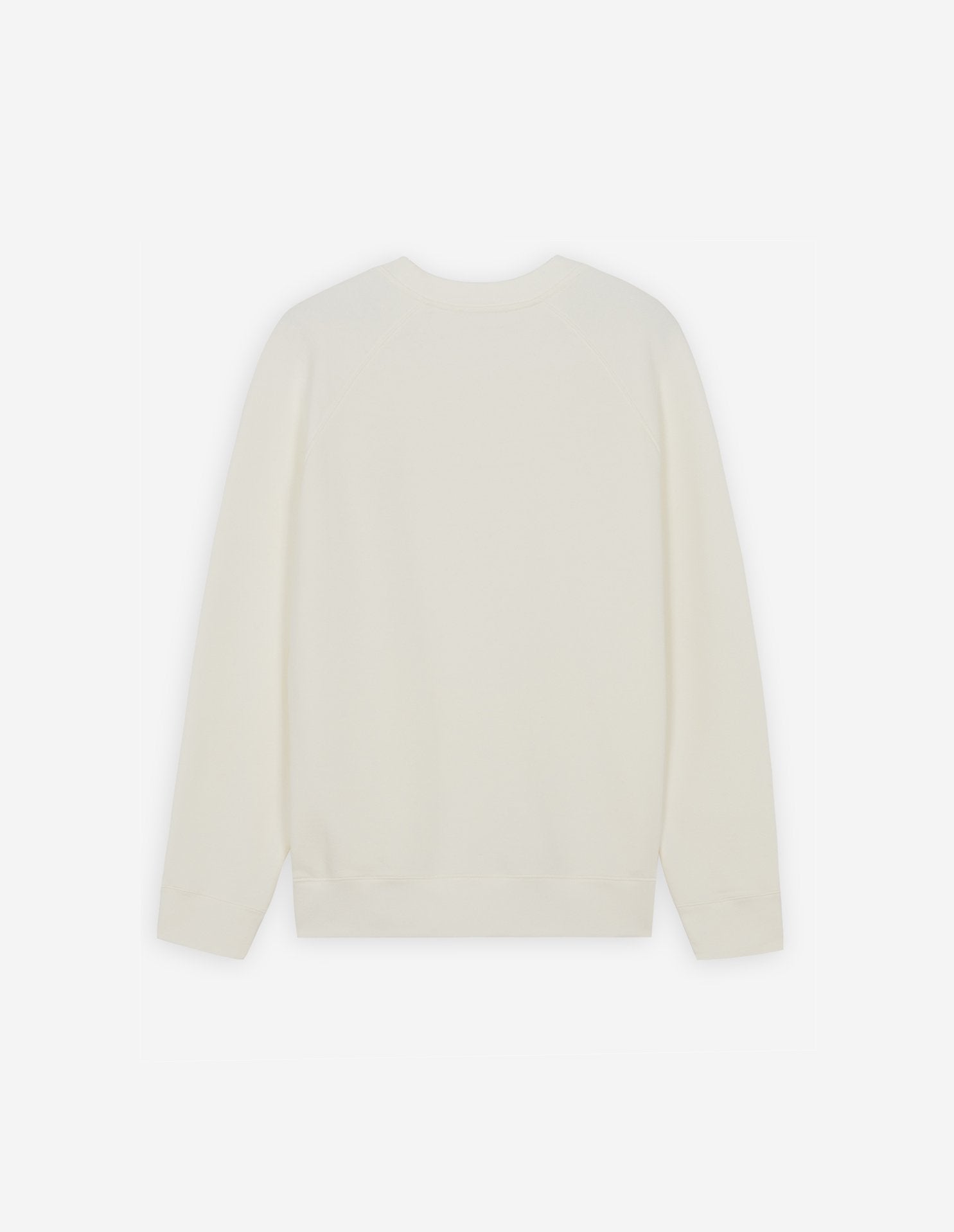 Sweatshirt Fox avec écusson - Ecru