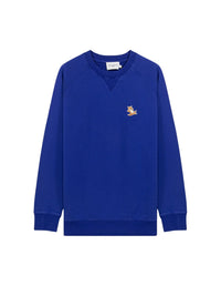 Sweatshirt Fox avec écusson - Deep Blue