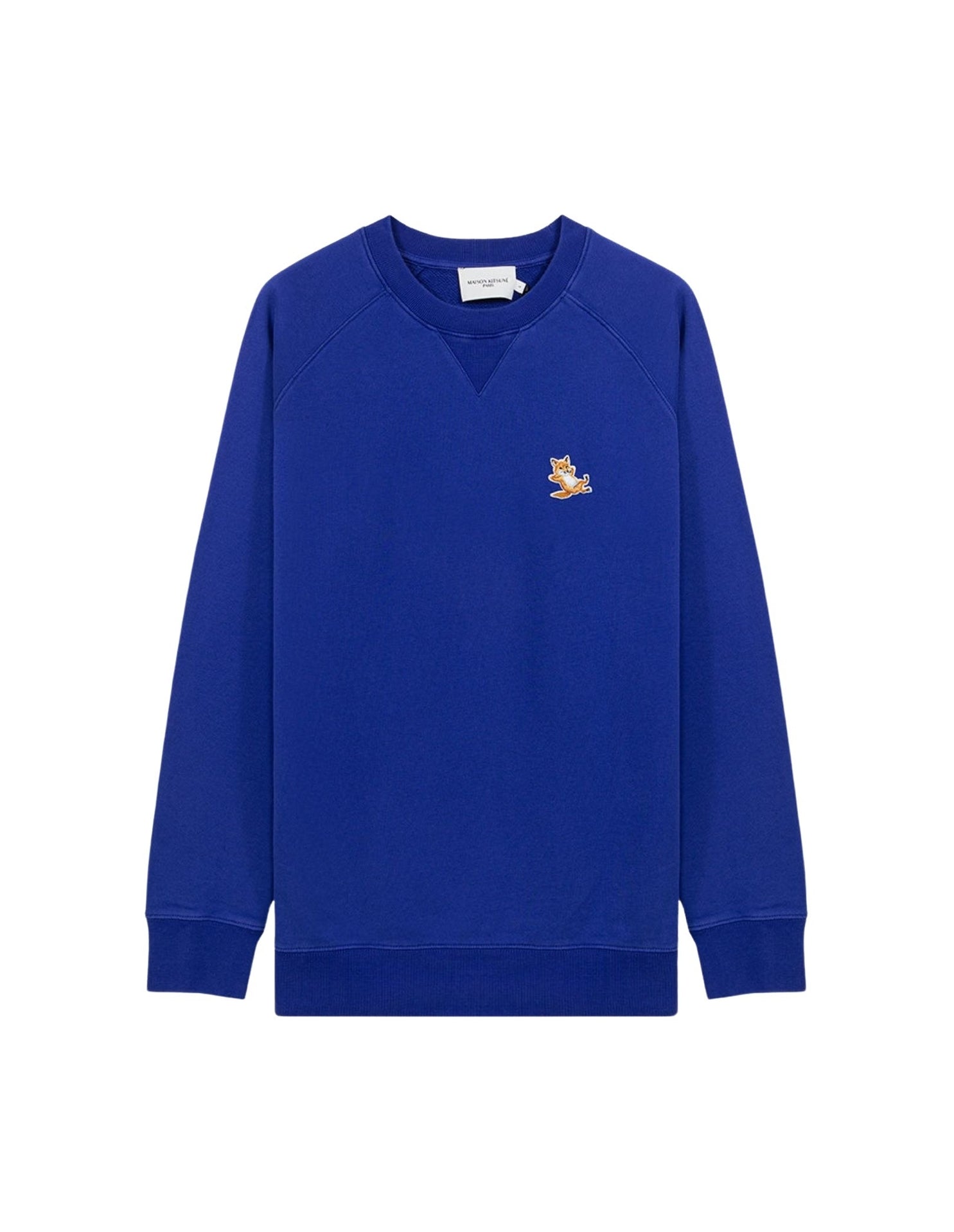 Sweatshirt Fox avec écusson - Deep Blue
