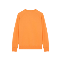 Sweatshirt Fox avec écusson - Neon Orange