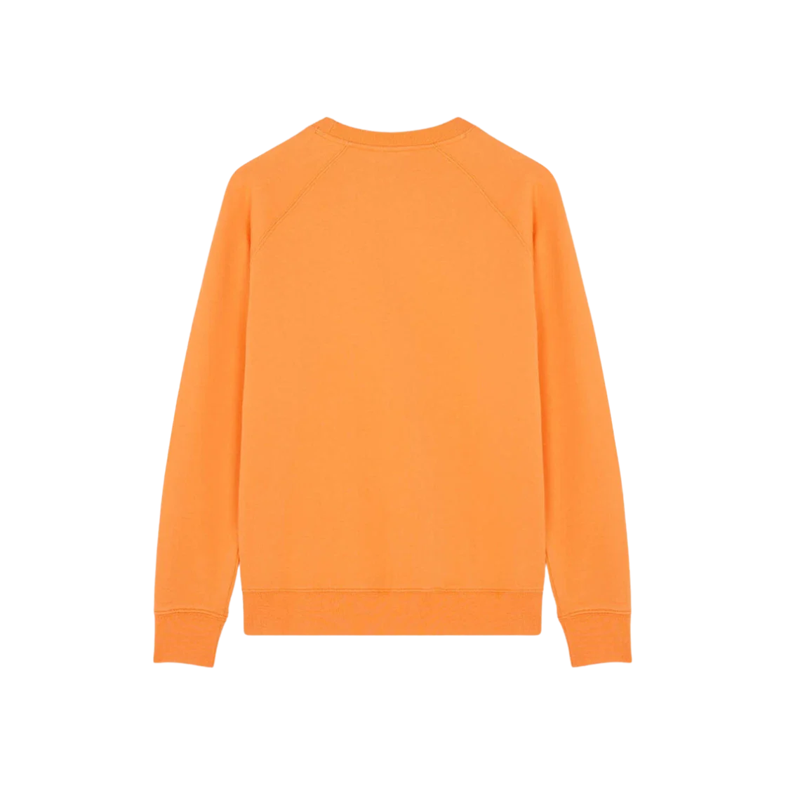 Sweatshirt Fox avec écusson - Neon Orange