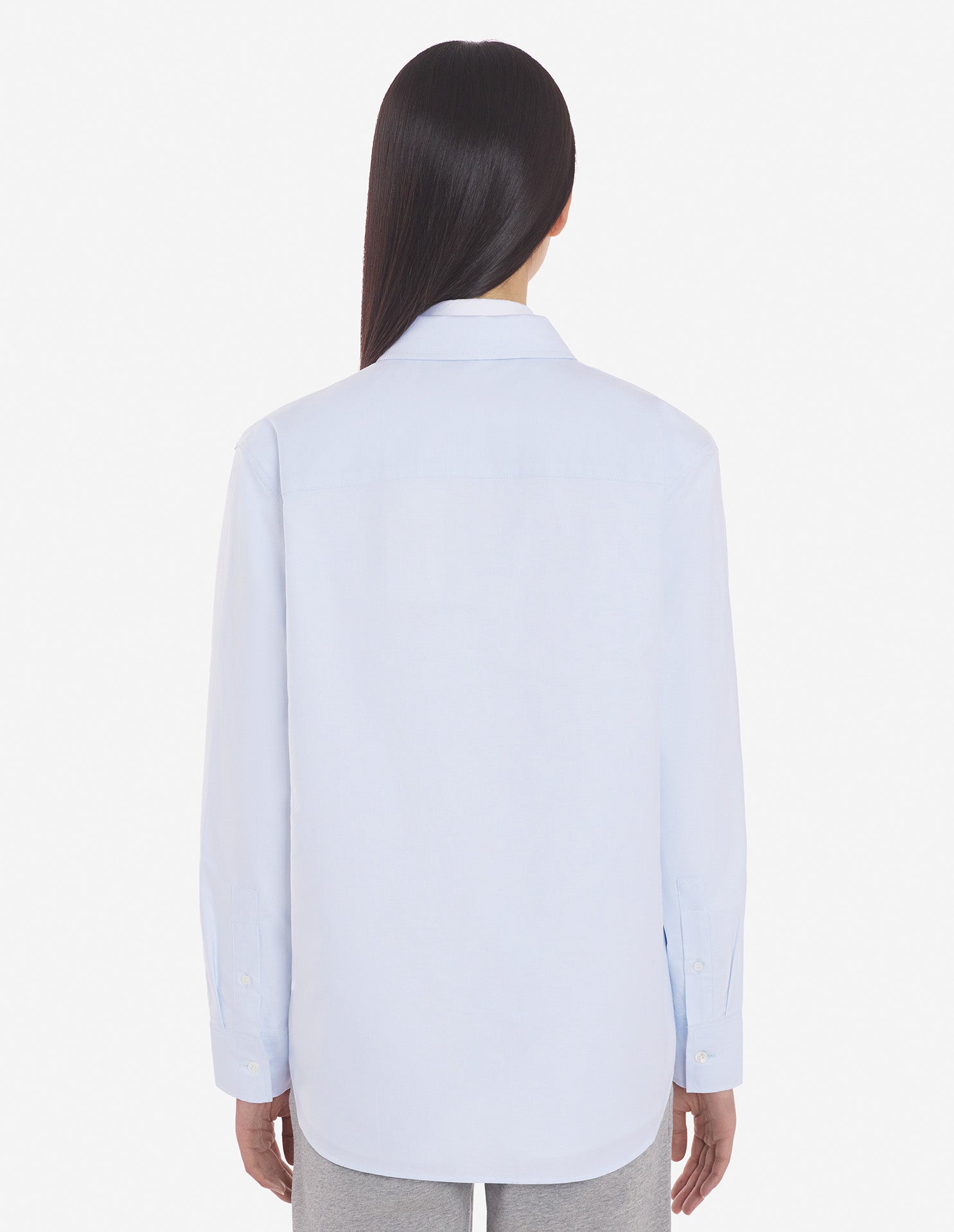 Chemise avec écusson - Light Blue