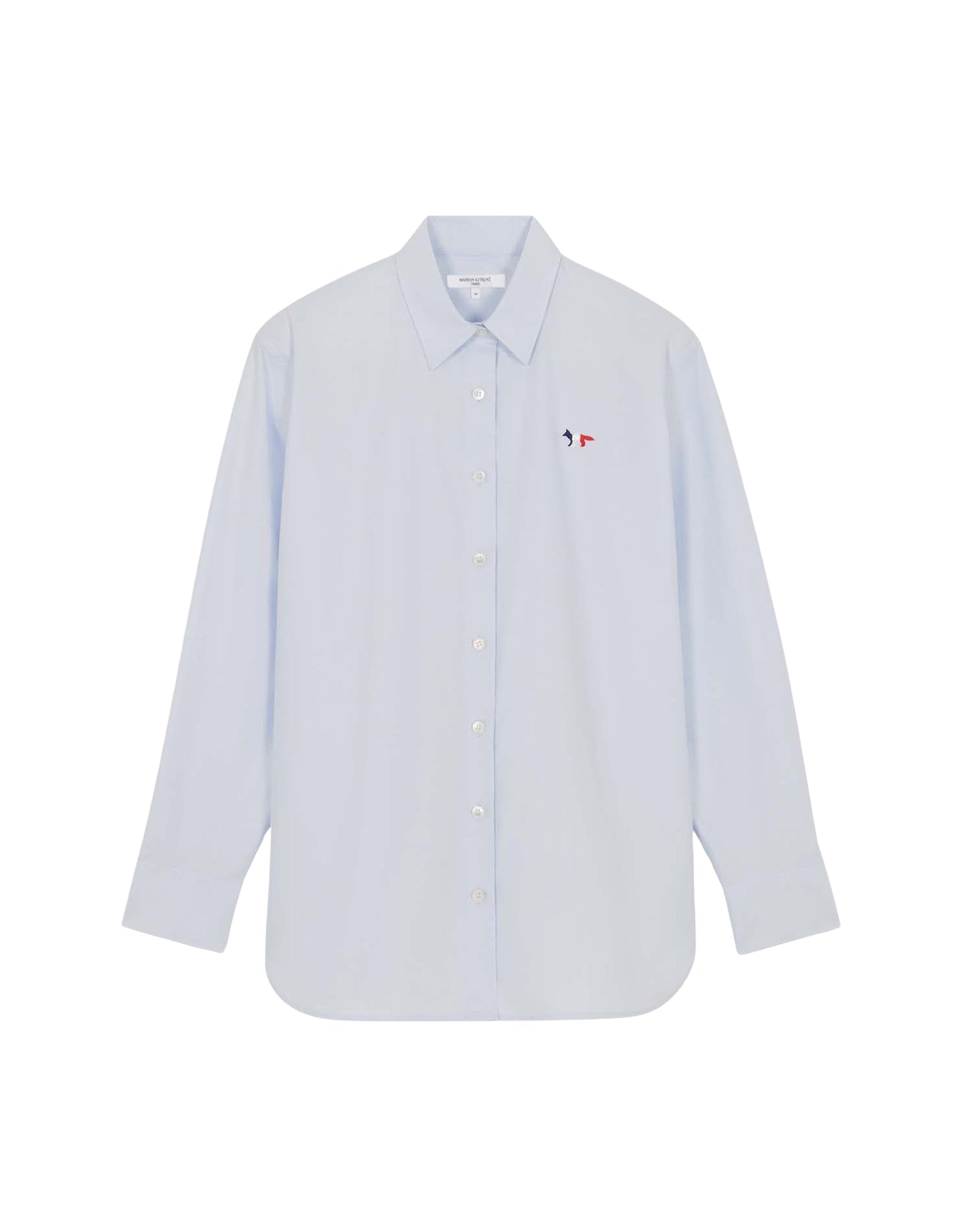 Chemise avec écusson - Light Blue