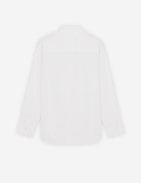 Chemise avec broderie - White