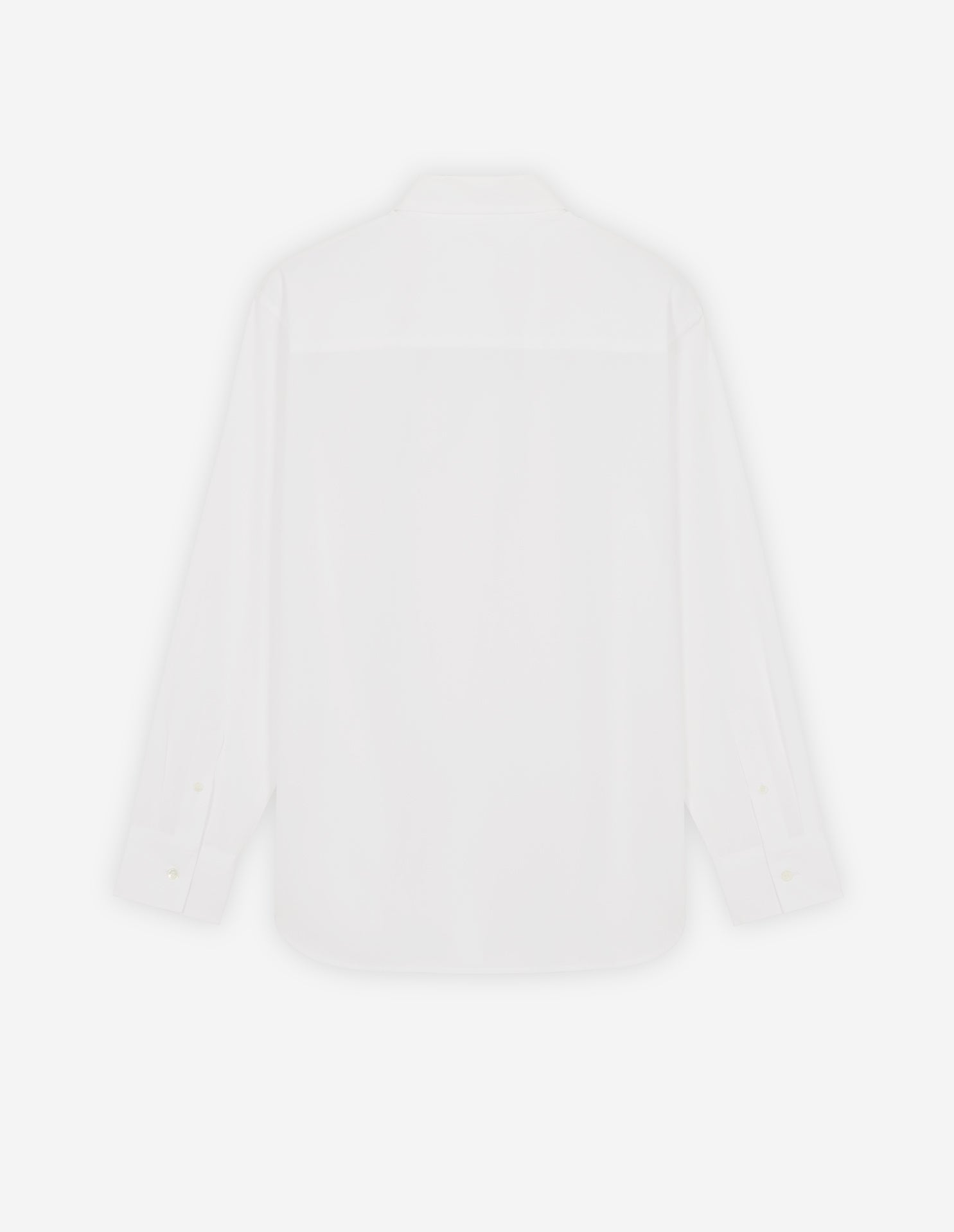 Chemise avec broderie - White