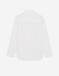 Chemise avec broderie - White