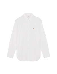 Chemise avec broderie - White