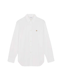 Chemise avec broderie - White