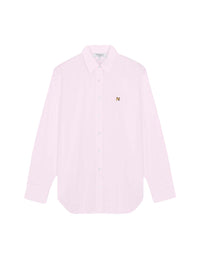 Chemise avec broderie - Light Pink