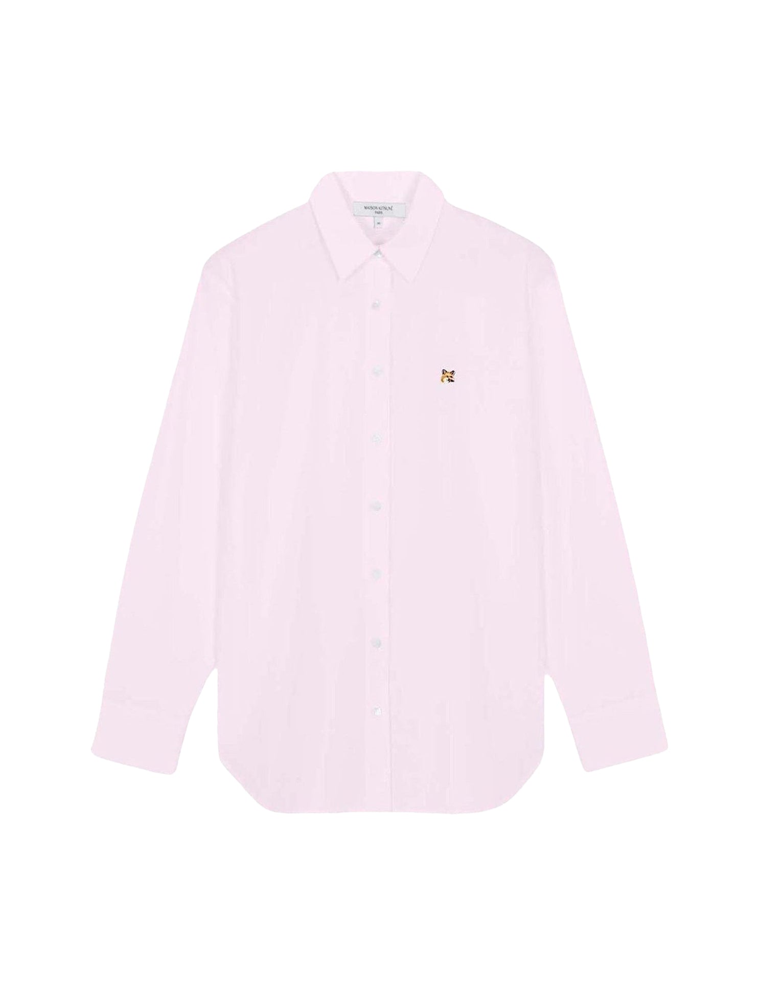 Chemise avec broderie - Light Pink