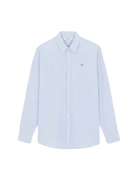 Chemise avec broderie - Light Blue