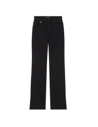 Pantalon droit en denim - Black