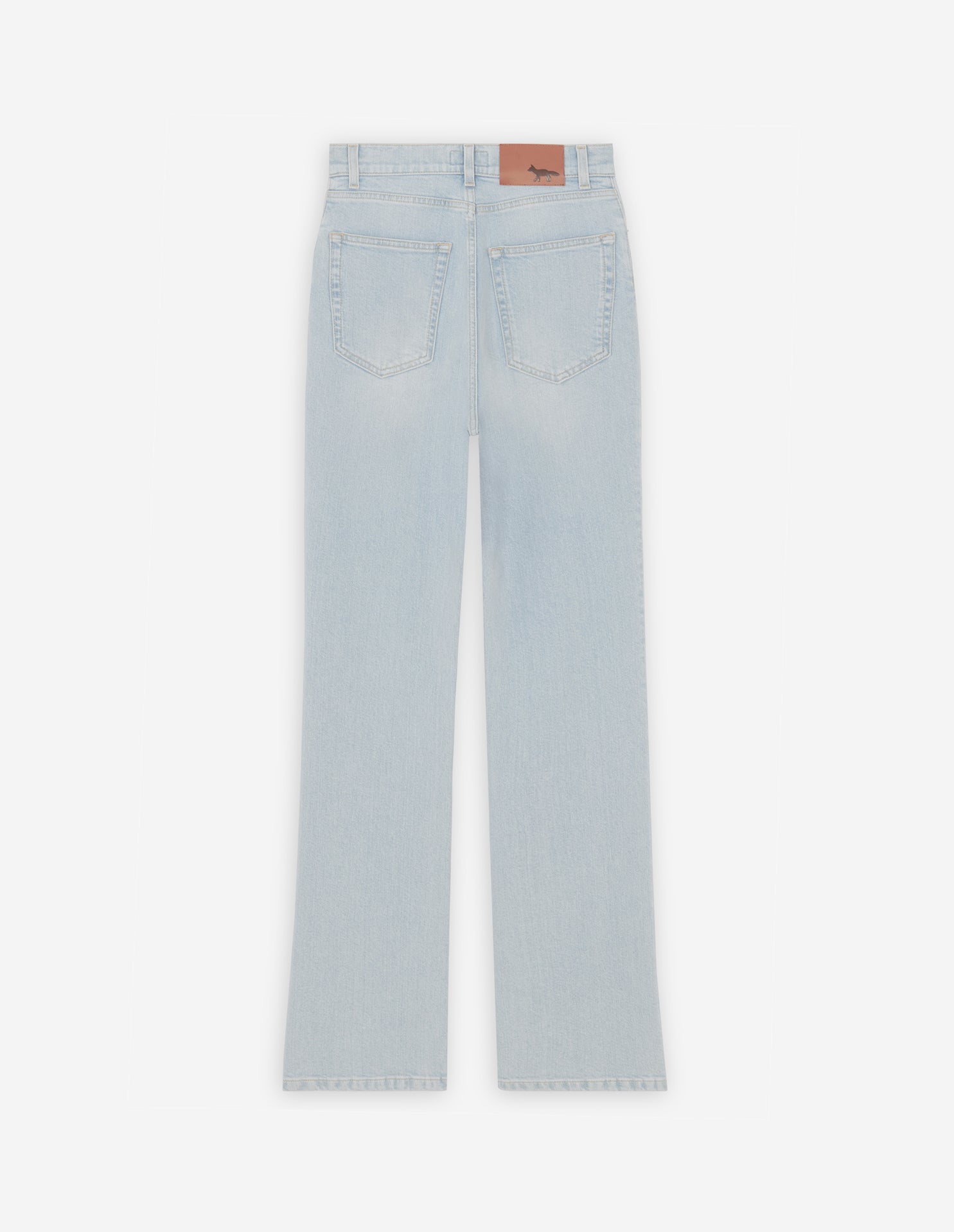 Pantalon droit en denim - Light Blue
