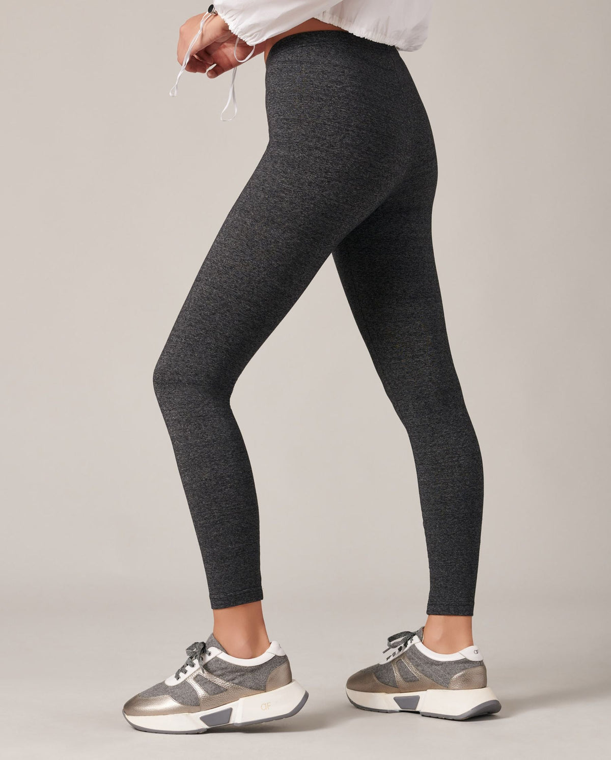 Legging Dino chiné - Jaguar Grey