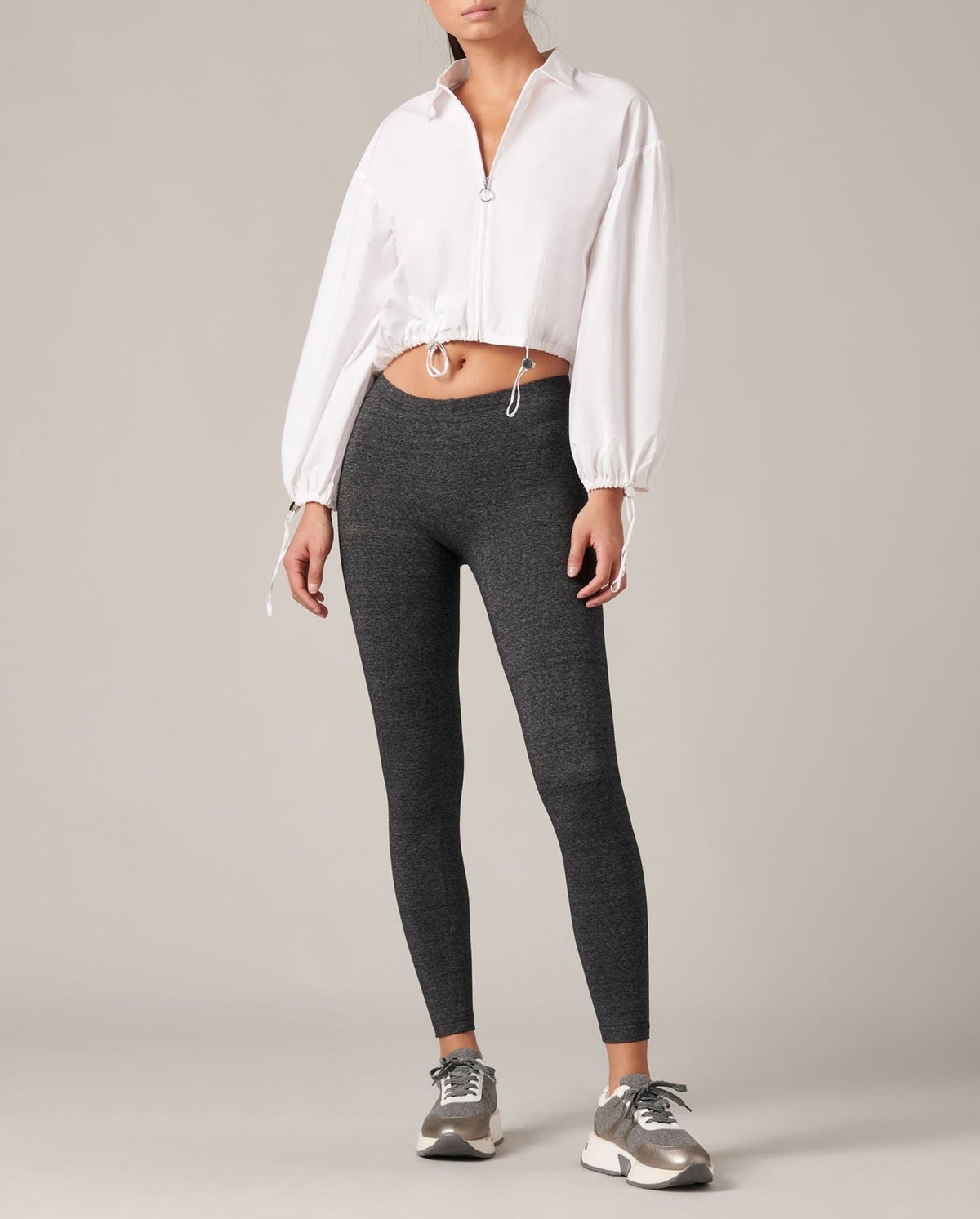 Legging Dino chiné - Jaguar Grey