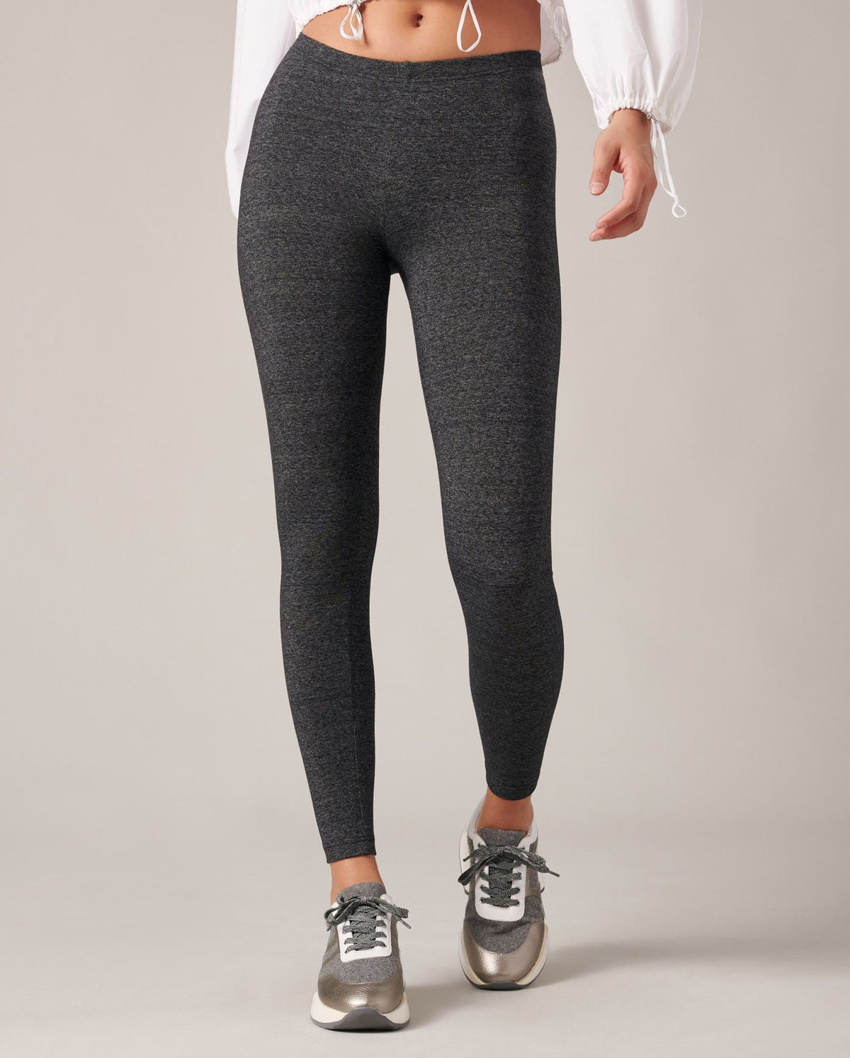 Legging Dino chiné - Jaguar Grey