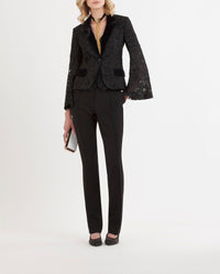 Veste Elec en dentelle - Black