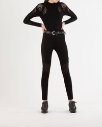 Legging ni-matière Ellia - Black