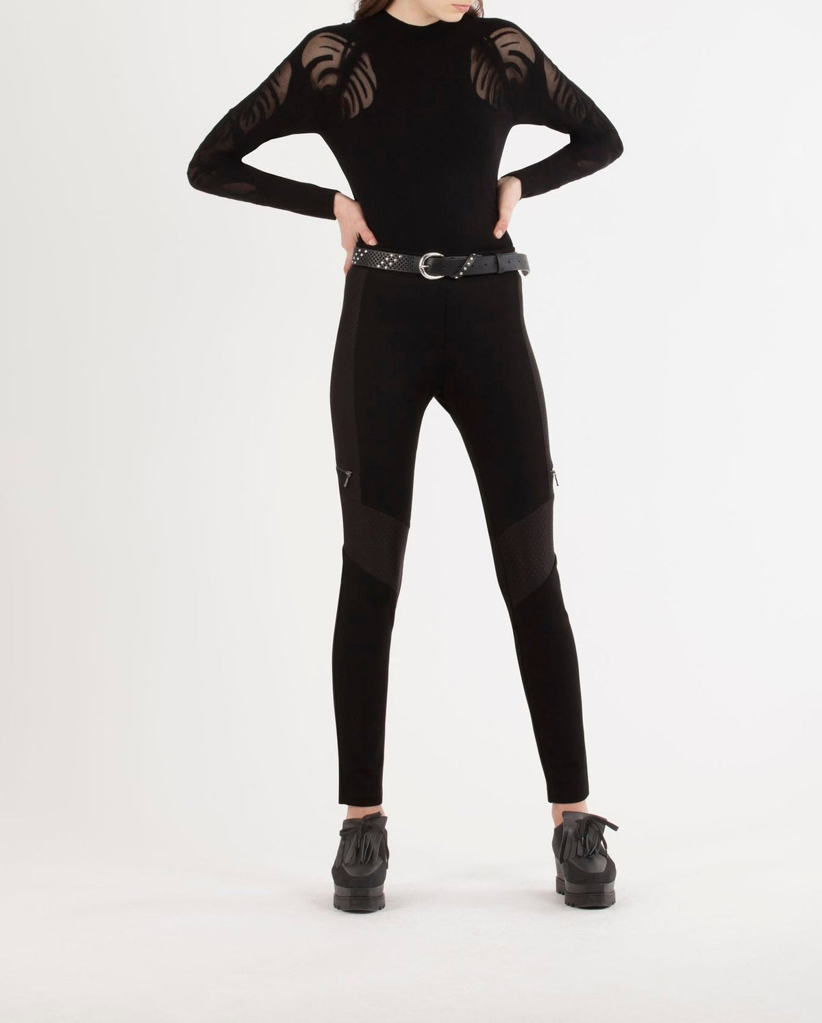 Legging ni-matière Ellia - Black