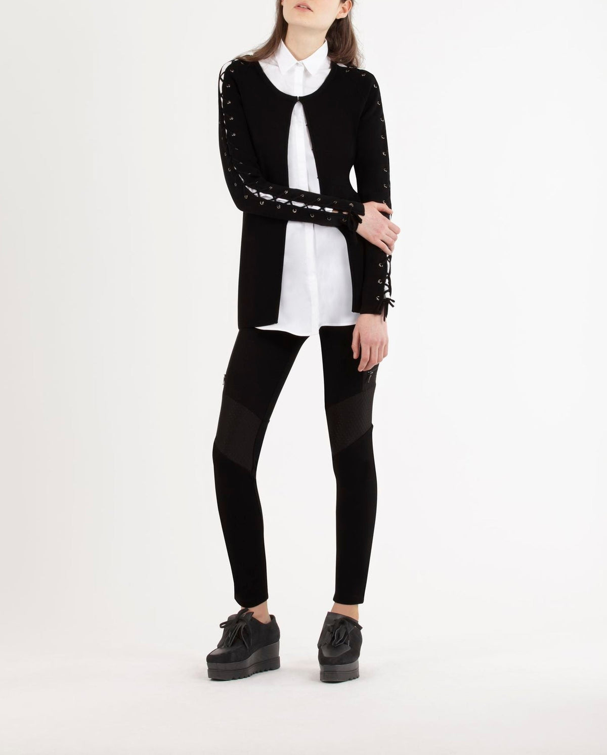 Legging ni-matière Ellia - Black