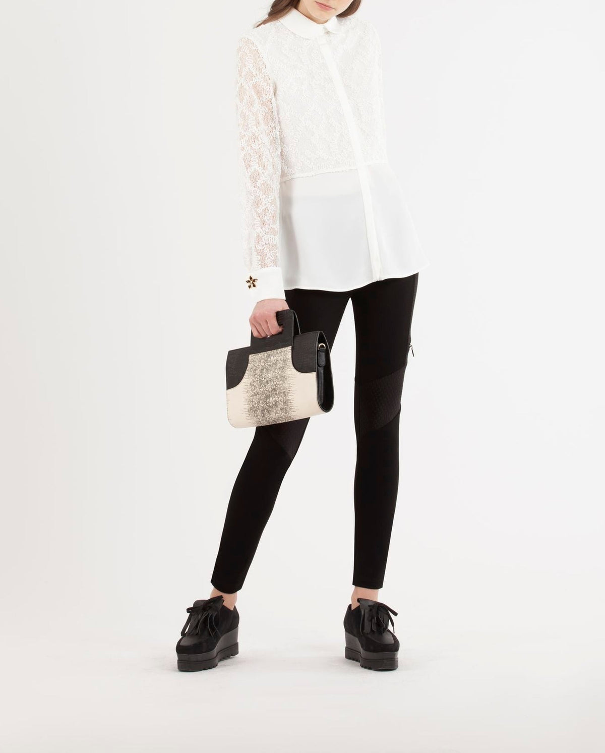 Legging ni-matière Ellia - Black